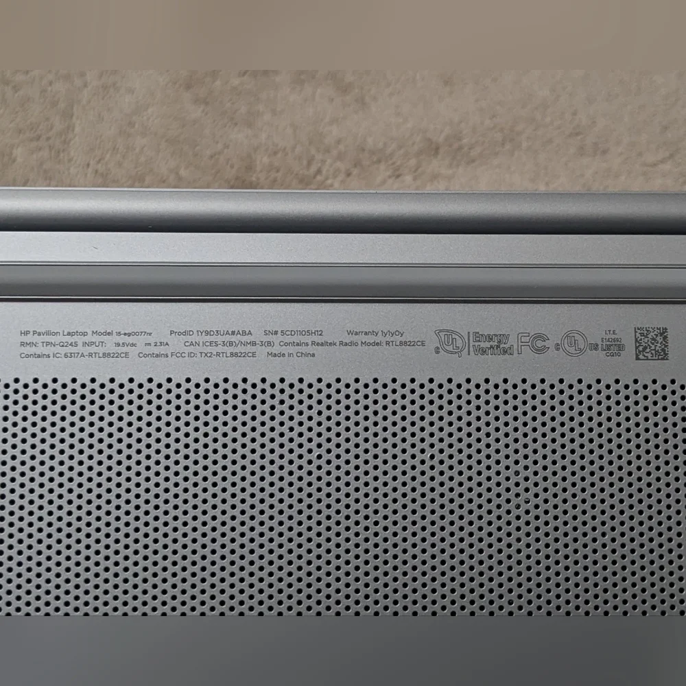 HP Pavilion 15 Laptop